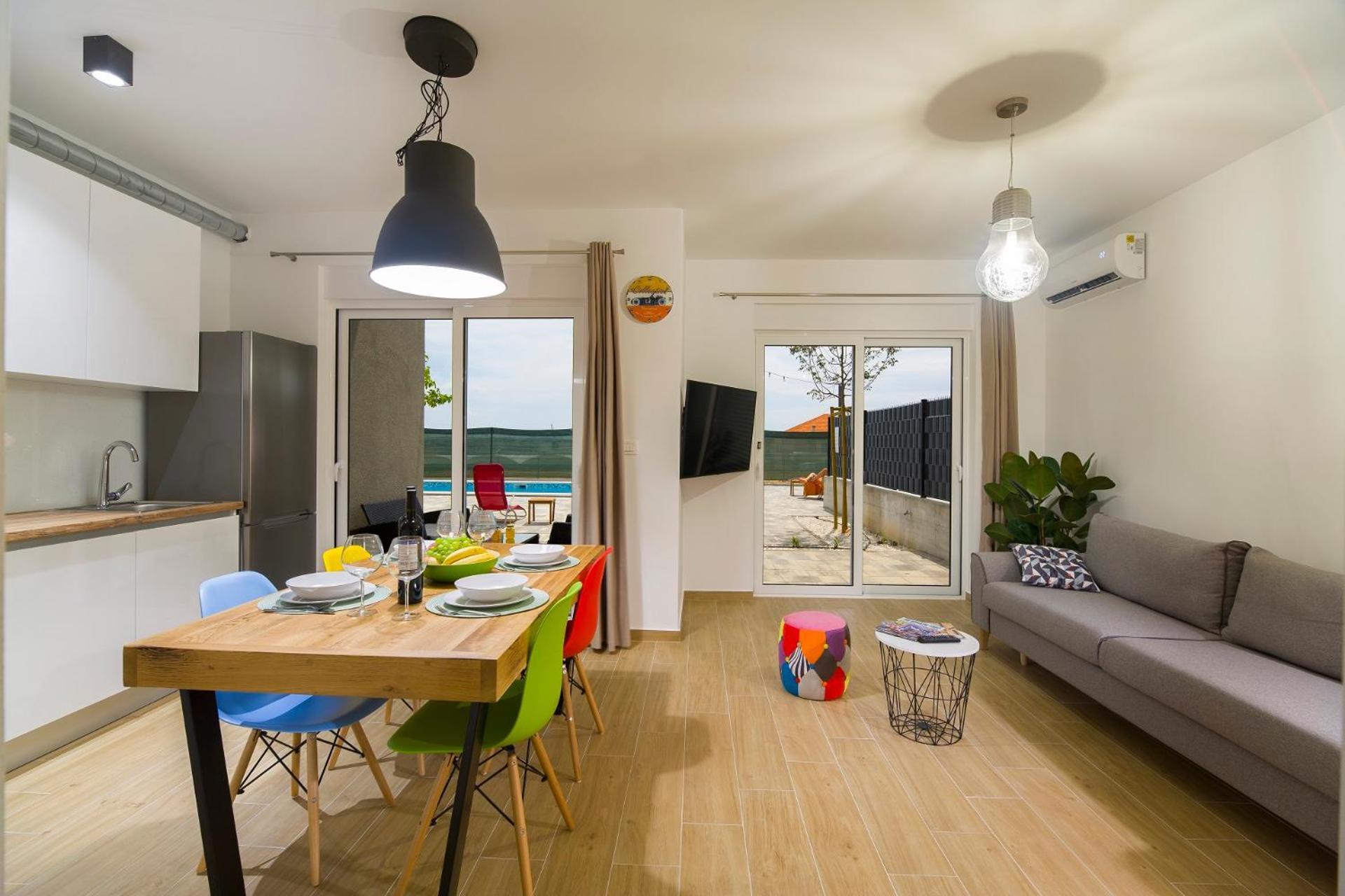 Bulli Croatia Hotel Donji Seget Стая снимка