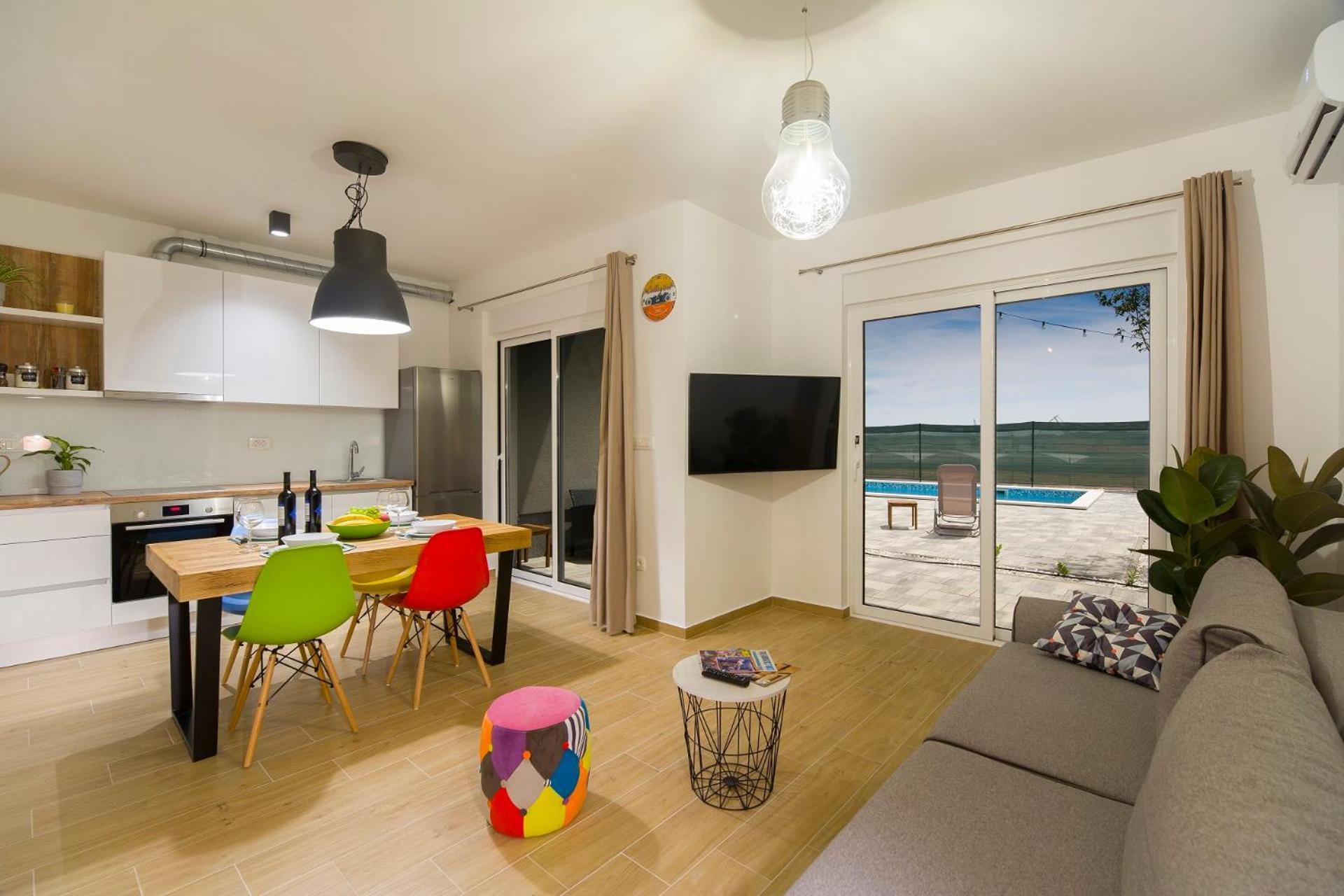 Bulli Croatia Hotel Donji Seget Стая снимка