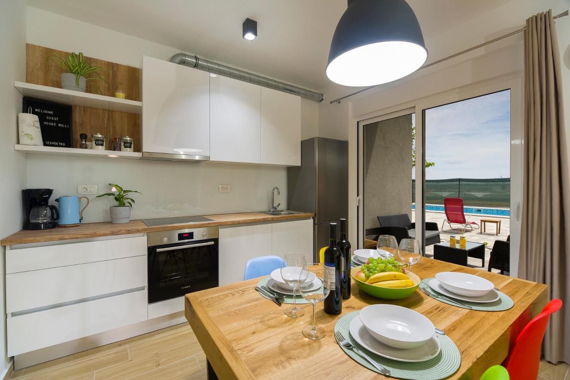 Bulli Croatia Hotel Donji Seget Стая снимка